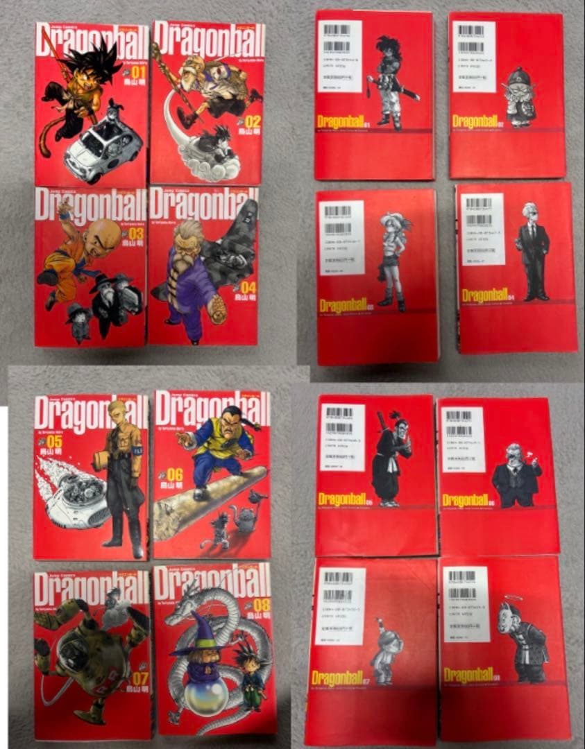 ドラゴンボール完全版　34巻全巻（多数初版、詳しくは説明欄をご確認ください）