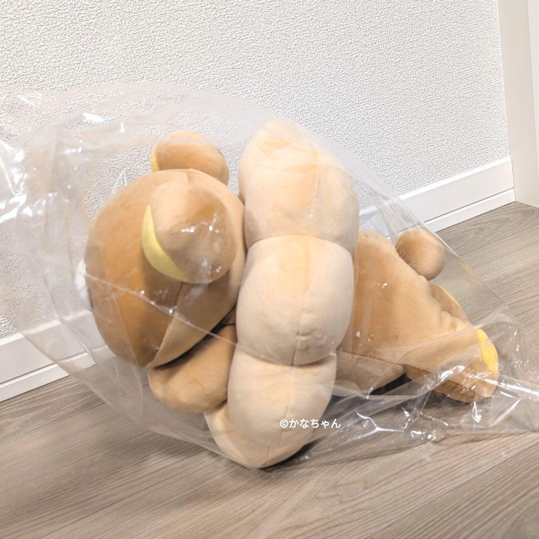 リラックマ×ミスタードーナツ　ぬいぐるみ　受注生産