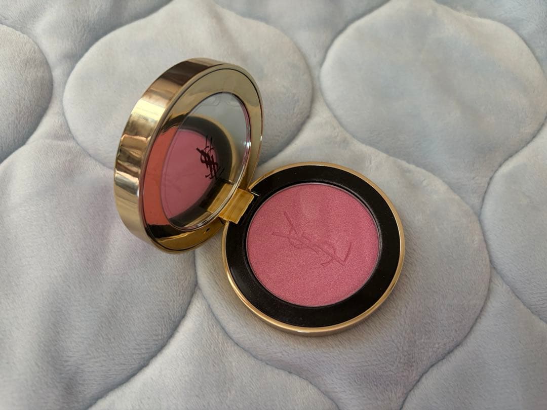 ysl メイクミーブラッシュパウダー 10 スターダストラブ