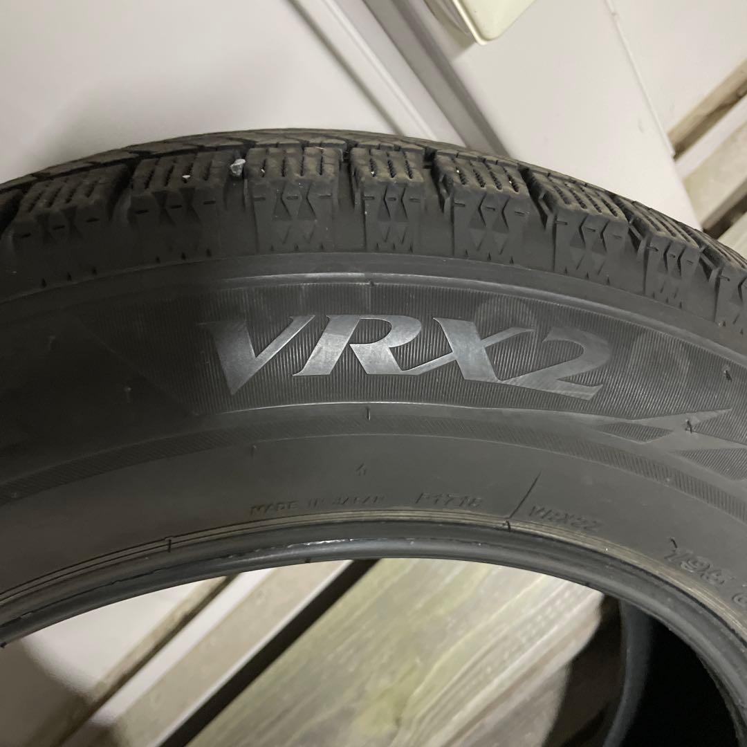と*く様 ブリザック VRX2 スタッドレスタイヤ 15インチ 2本