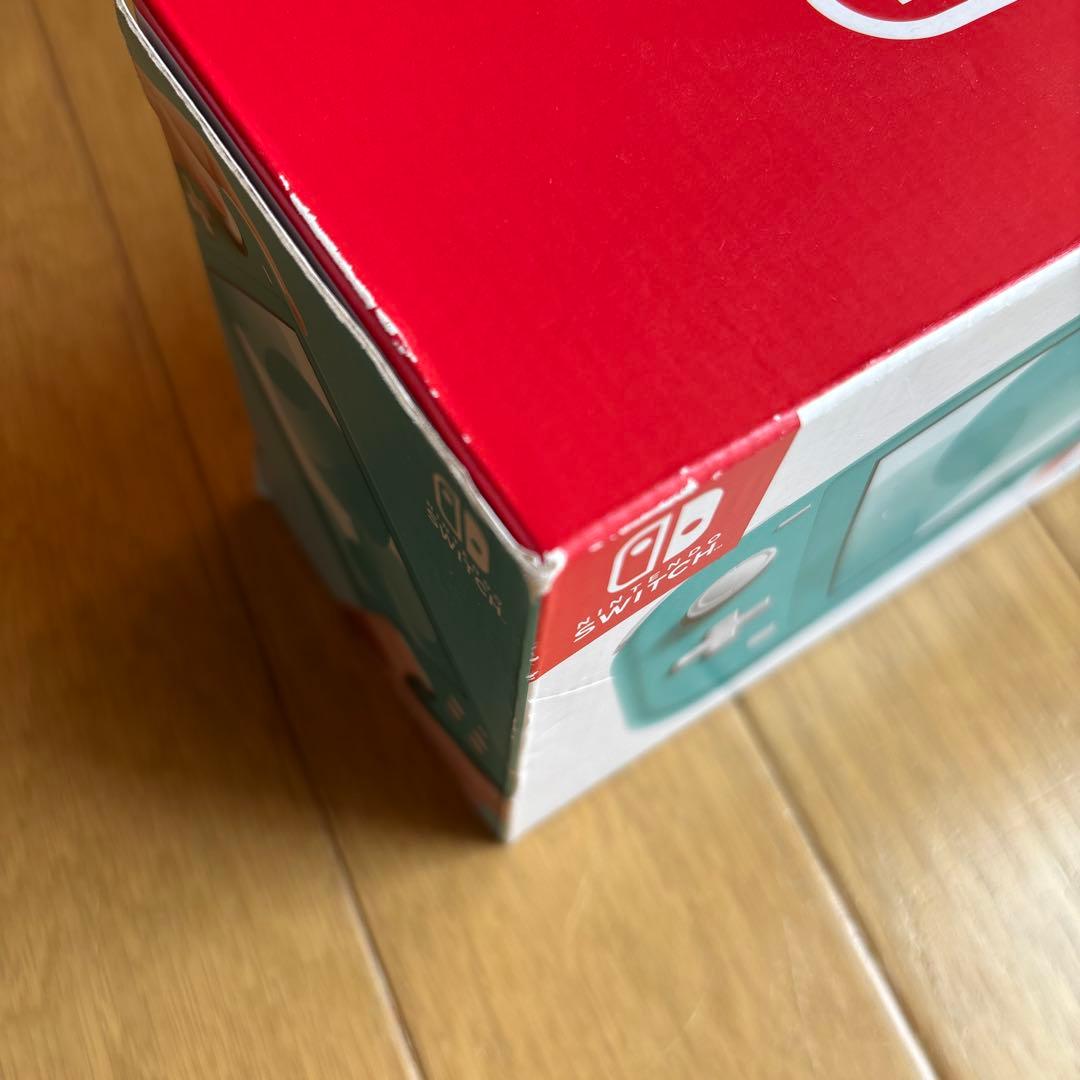 Nintendo Switch Lite ターコイズ 本体 充電器付き箱付き