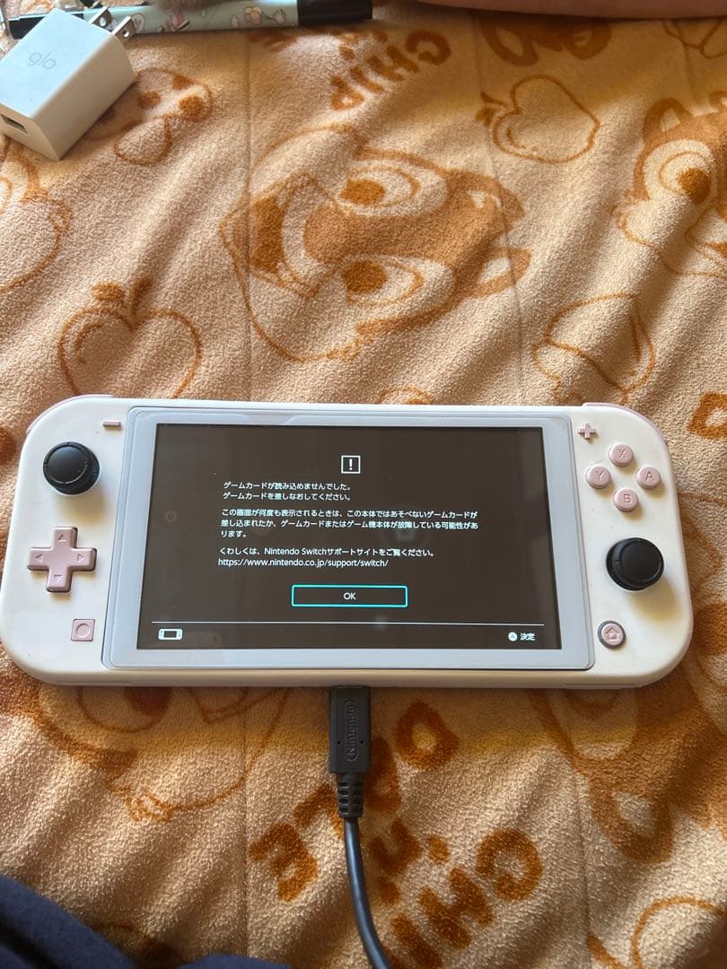 Switchライト ホワイト×ピンク