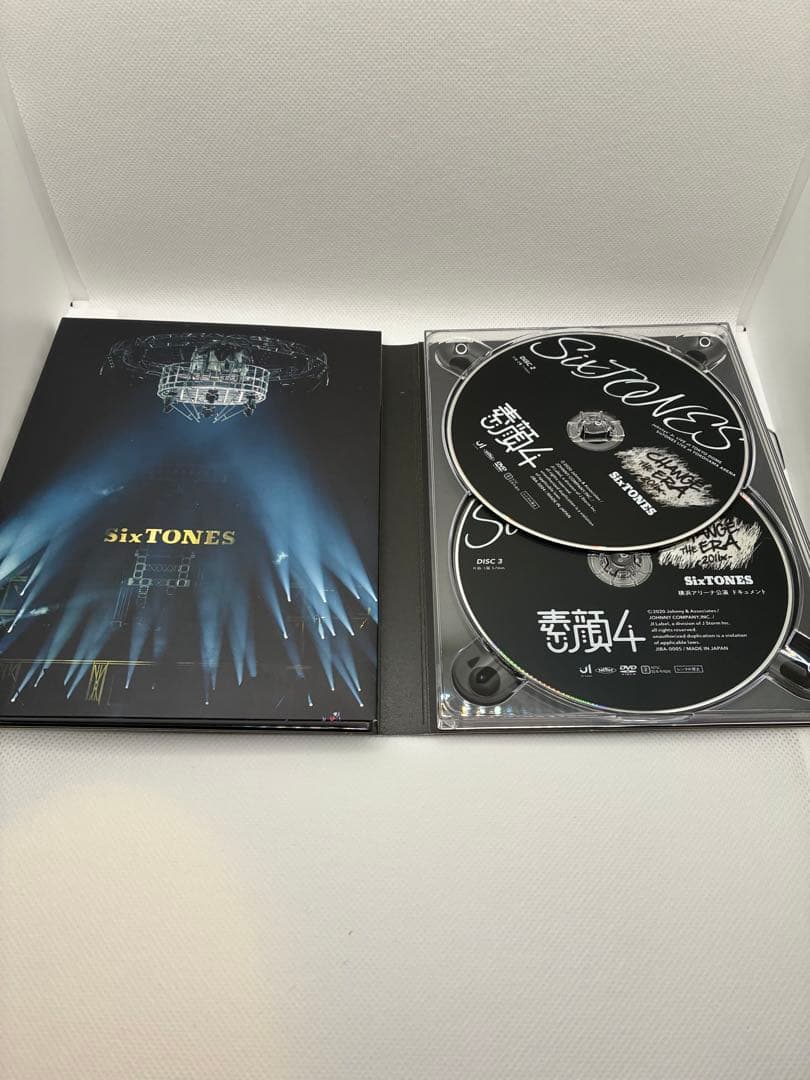 ミュージック SixTONES LIVE AT TOKYO DOME DVD
