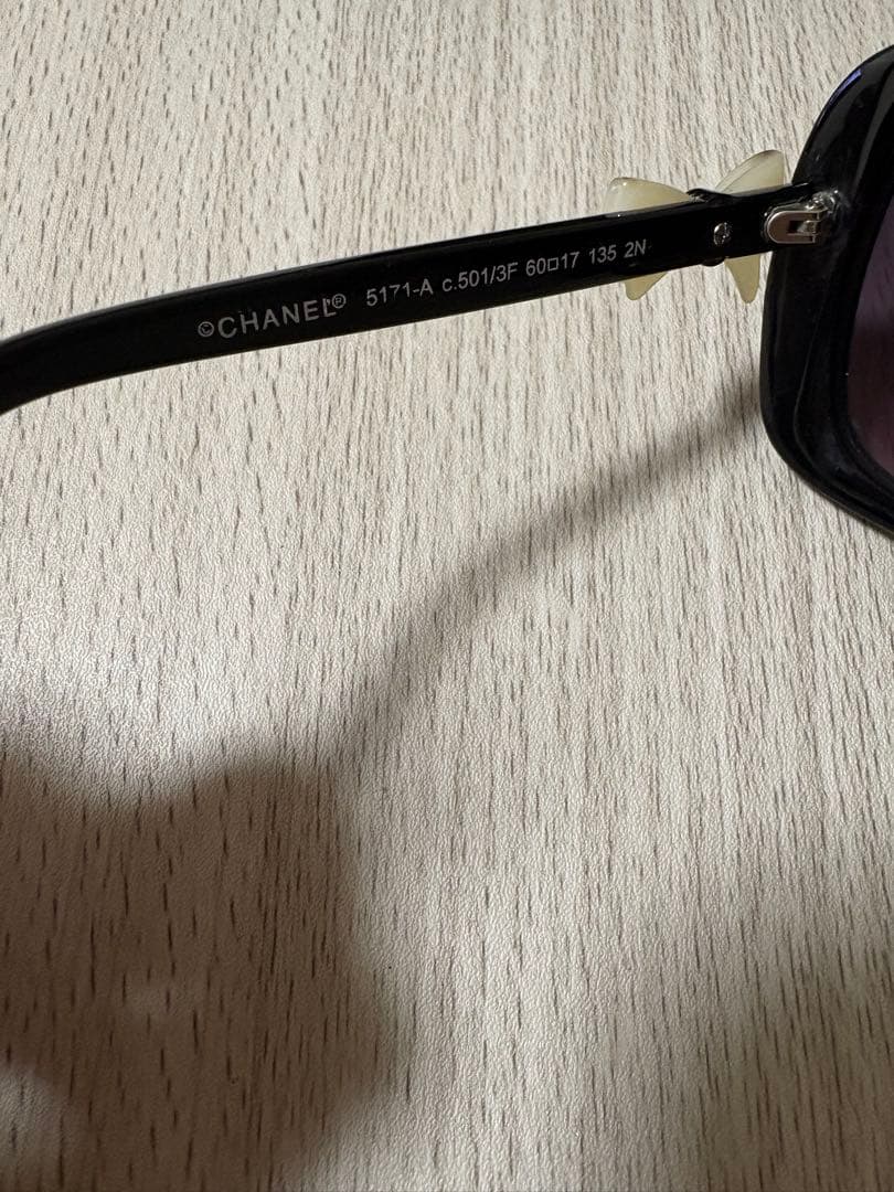 CHANEL リボン サングラス