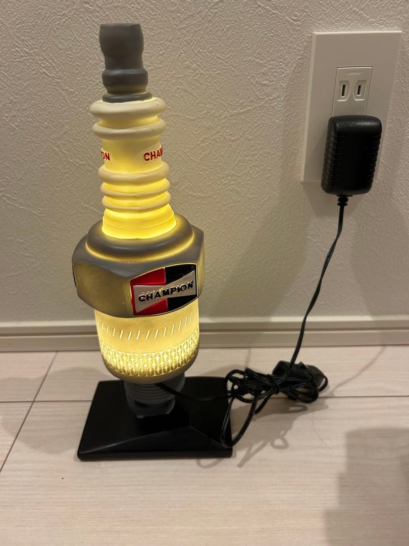 チャンピオンスパークプラグ　ランプ