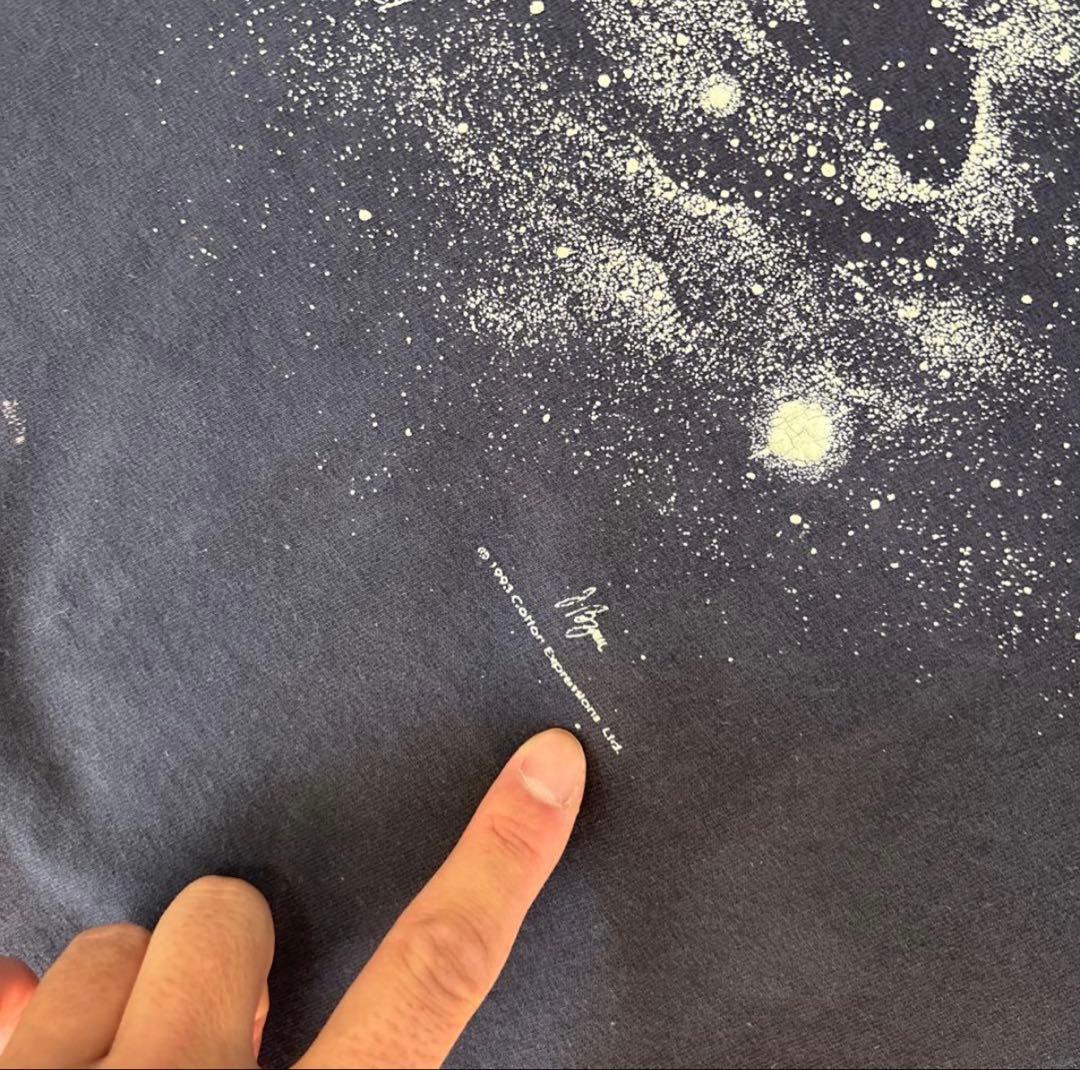 【良フェード】Einstein アインシュタイン　ボストン科学博物館　Tシャツ