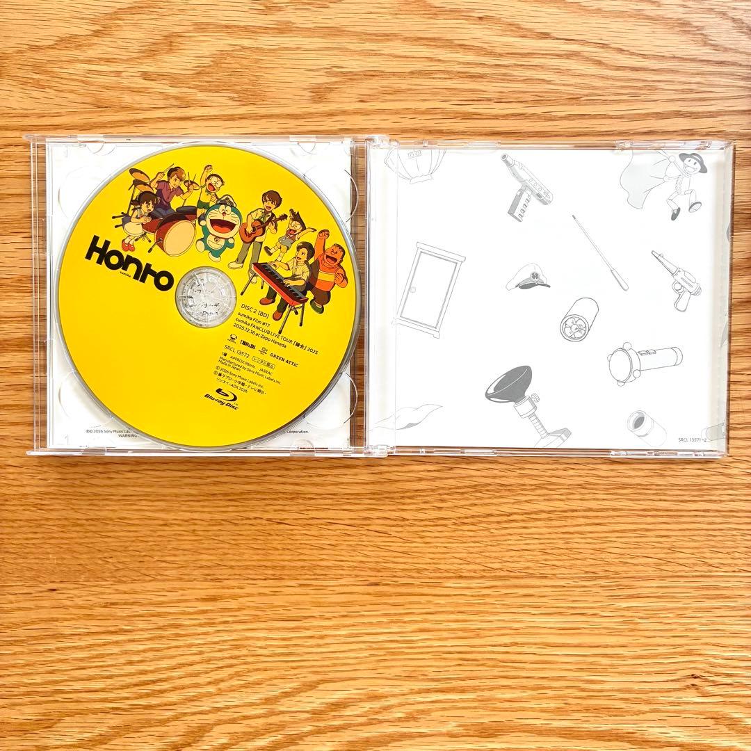 sumika Honto 初回生産限定盤 (CD+Blu-ray+トートバッグ)