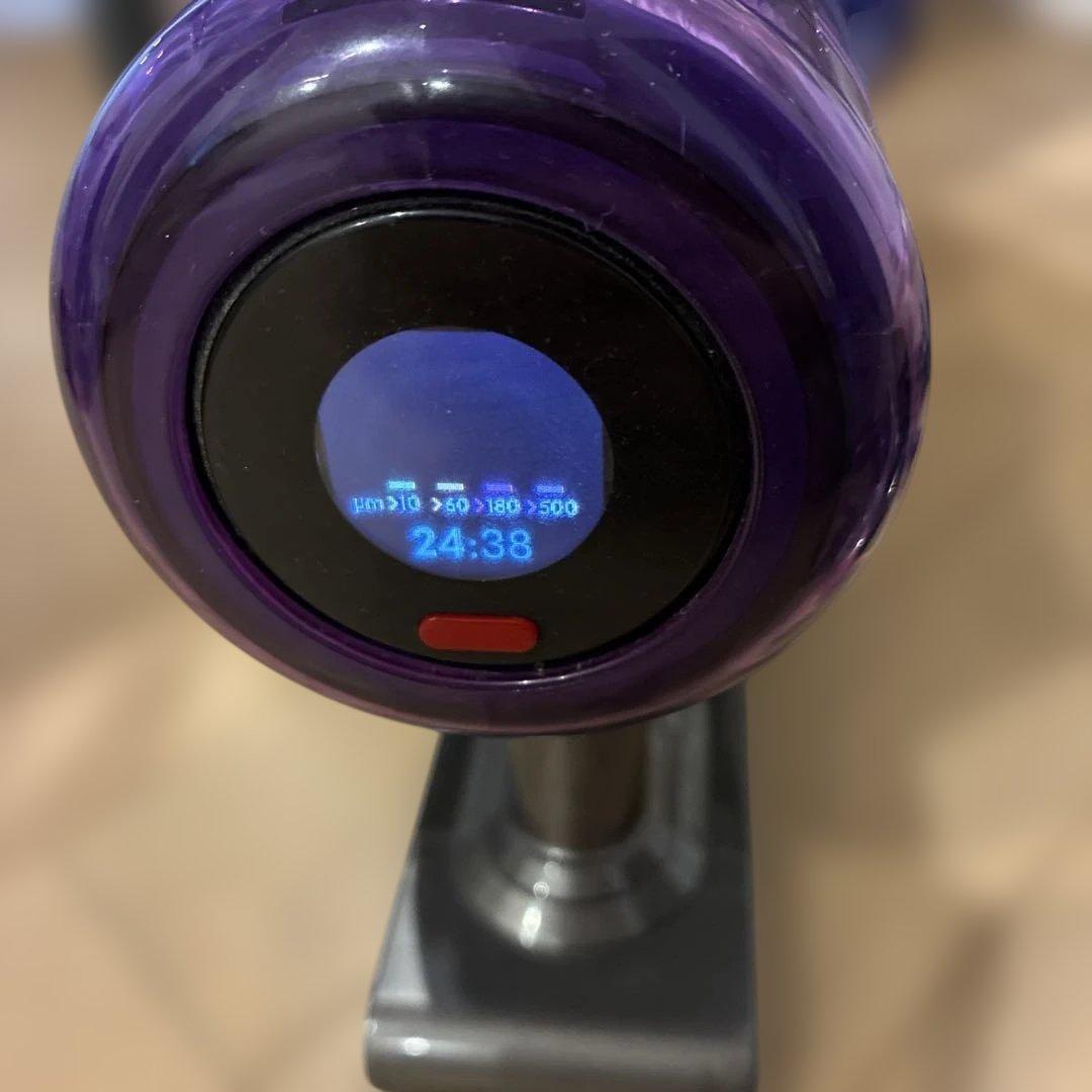 dyson v12 detect slim fluffy ジャンク