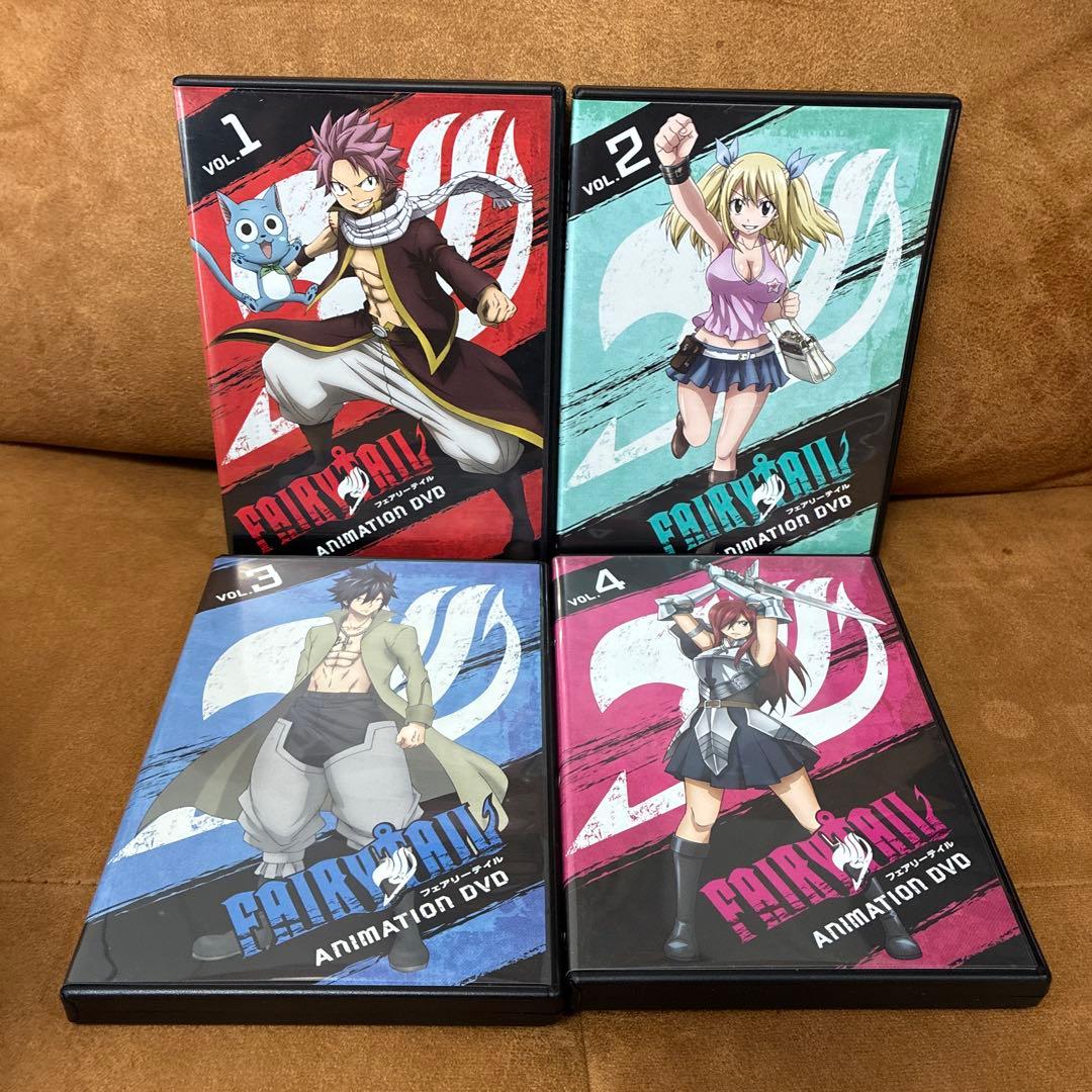 FAIRY TAIL DVD COMPLETE BOX 13巻セット
