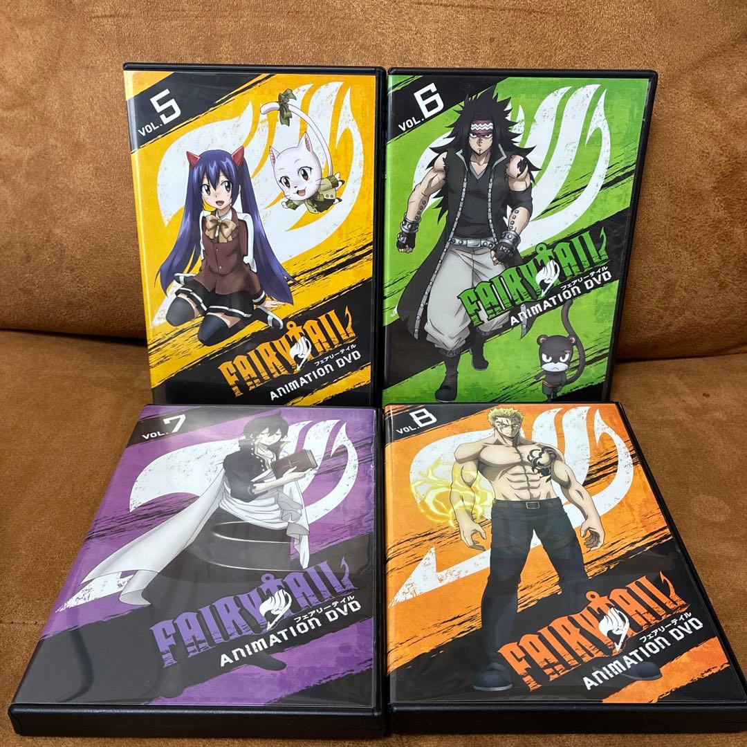 FAIRY TAIL DVD COMPLETE BOX 13巻セット