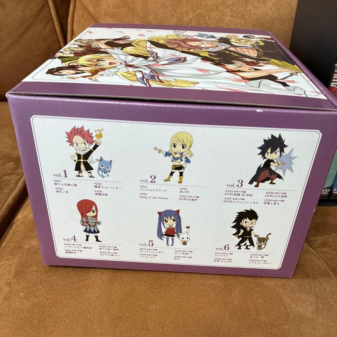 FAIRY TAIL DVD COMPLETE BOX 13巻セット