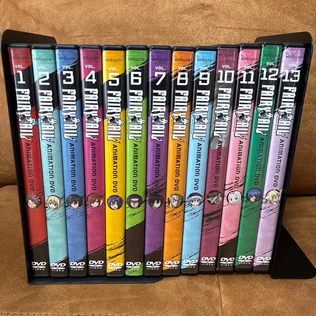 FAIRY TAIL DVD COMPLETE BOX 13巻セット