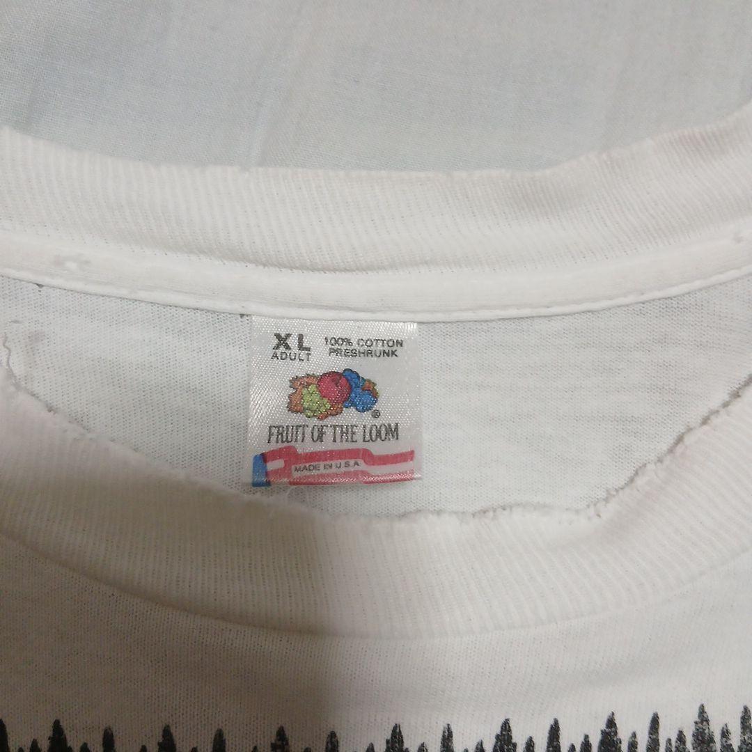90s　コーヒー　kenbrown　アートtシャツ