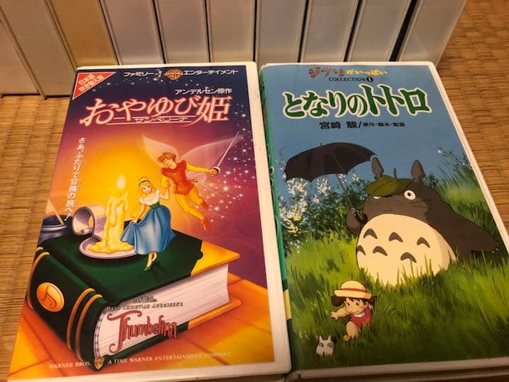 VHS ディズニー&ジブリ&ワーナーブラザース 詰め合わせ