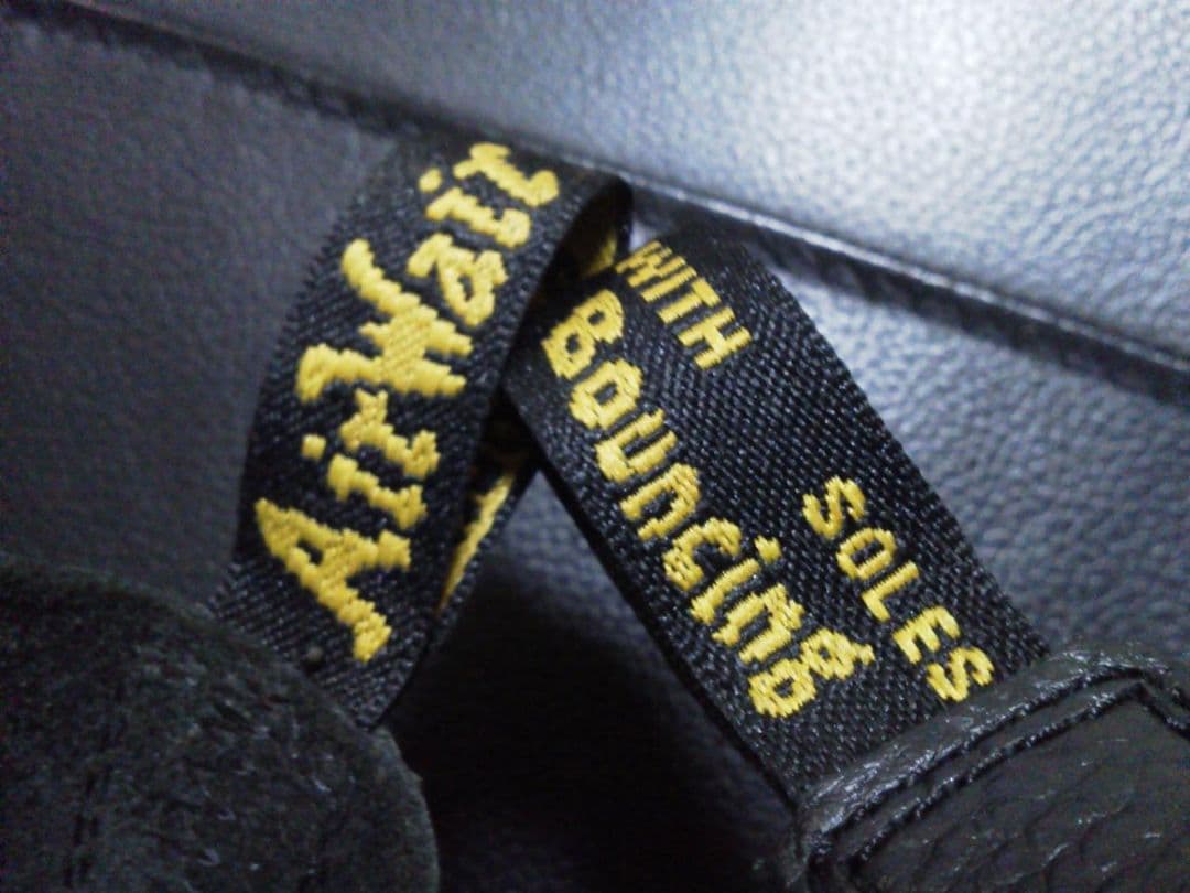 【極美品】Dr.Martens SINCLAIR UK3 黒 厚底 JADON