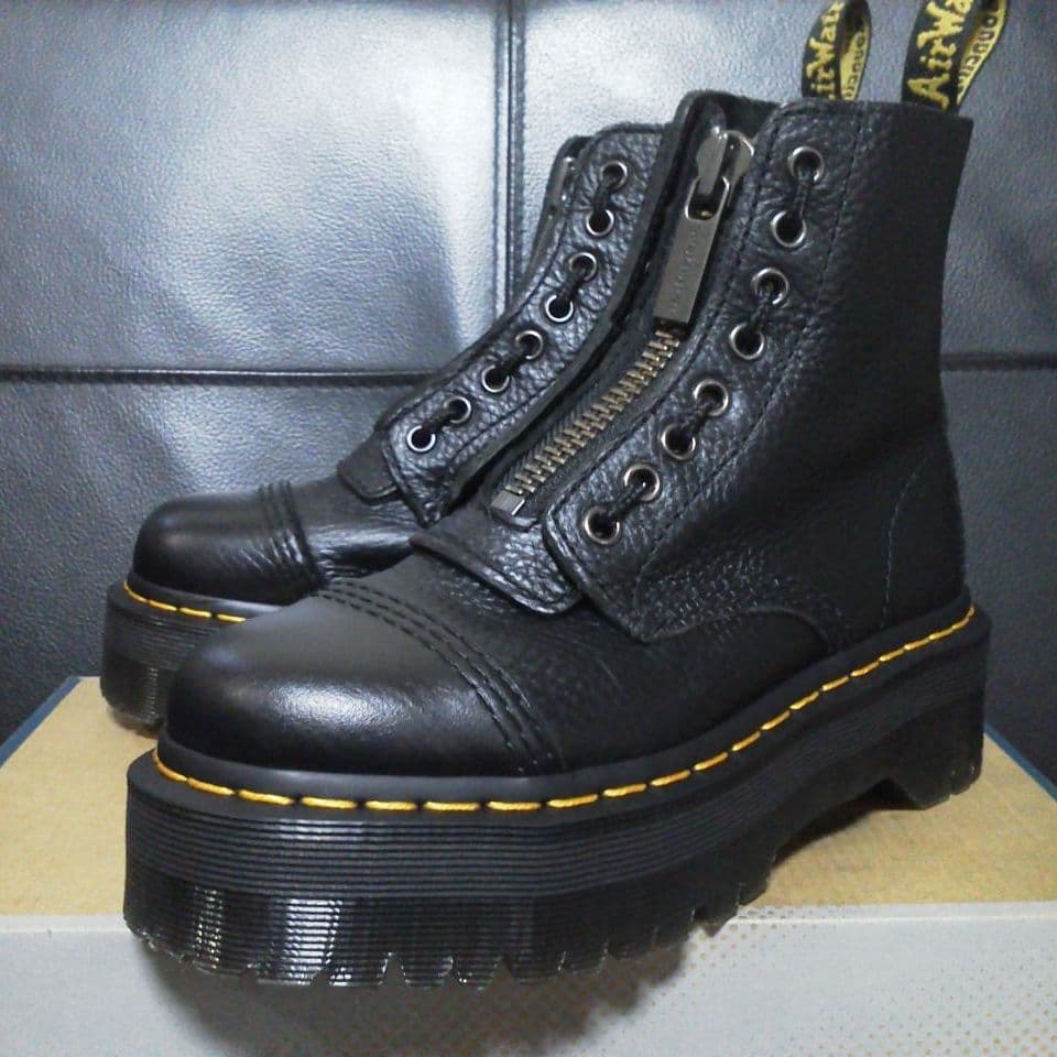 【極美品】Dr.Martens SINCLAIR UK3 黒 厚底 JADON