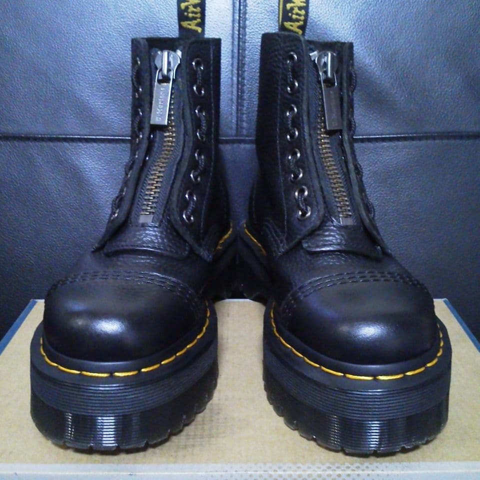 【極美品】Dr.Martens SINCLAIR UK3 黒 厚底 JADON