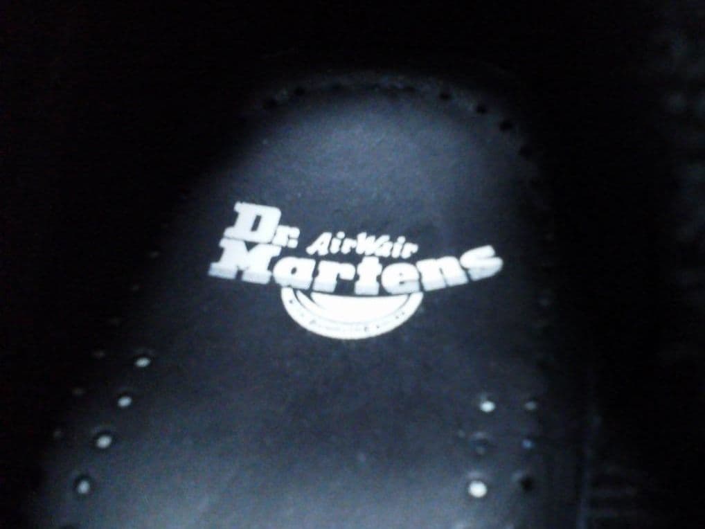 【極美品】Dr.Martens SINCLAIR UK3 黒 厚底 JADON