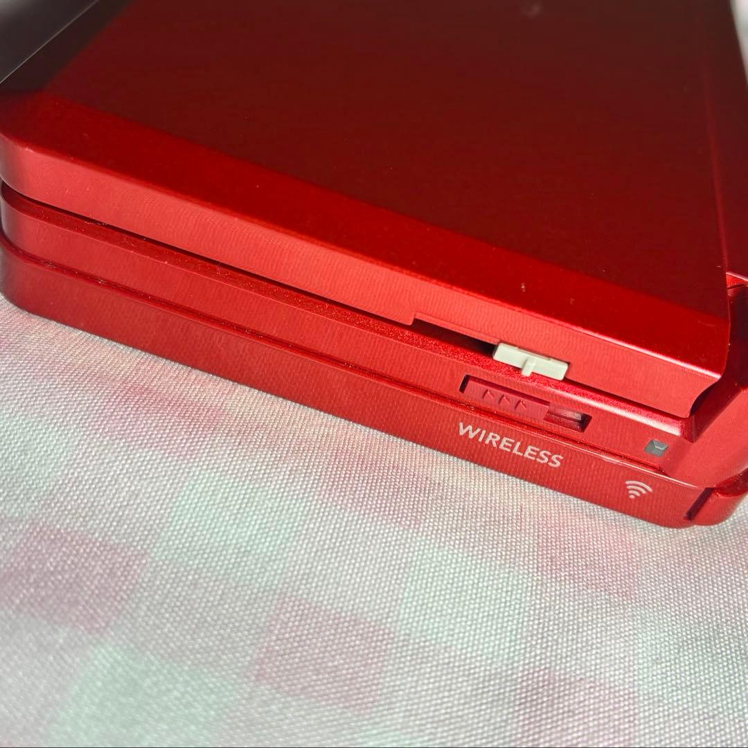 ニンテンドー3DS メタリックレッド 動作品