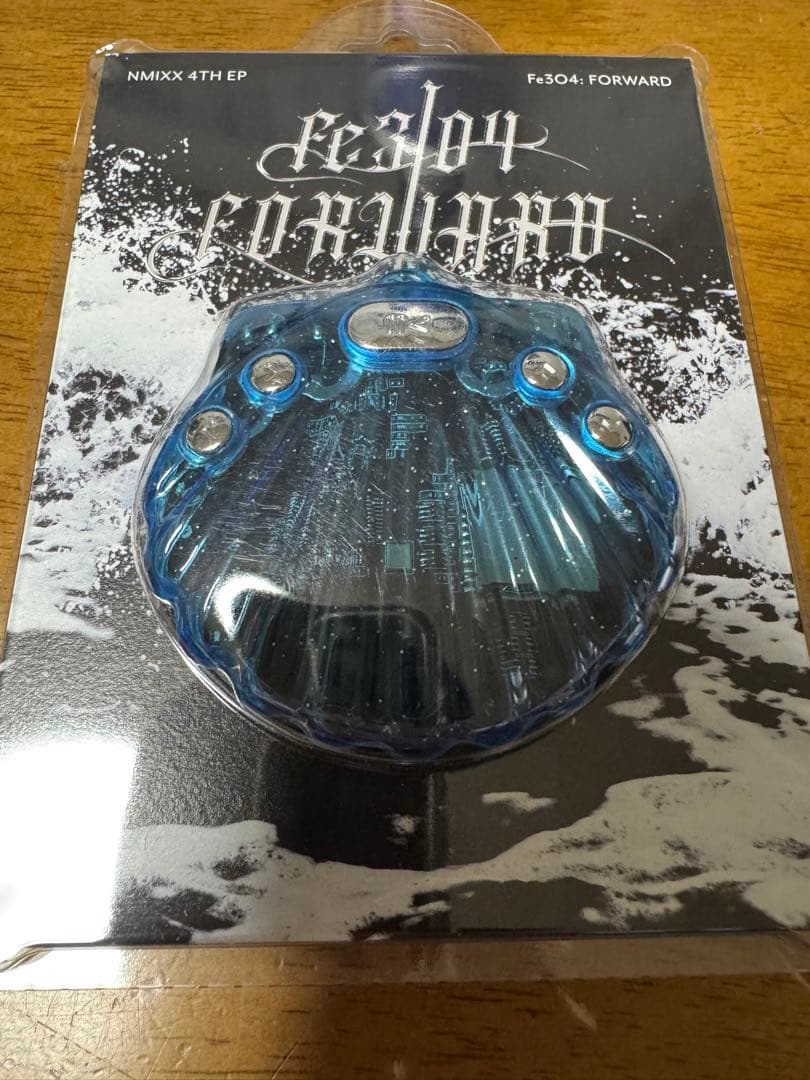 NMIXX Fe3O4 FORWARD shell ver mp3 ソリュン