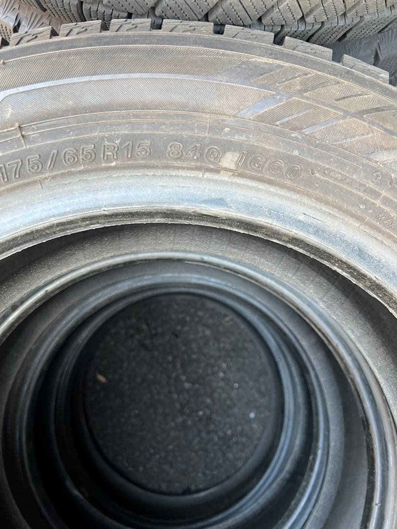 175/65R15, ヨコハマタイヤ ,2021年,4本