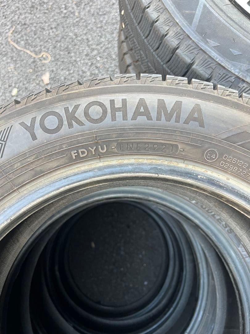 175/65R15, ヨコハマタイヤ ,2021年,4本