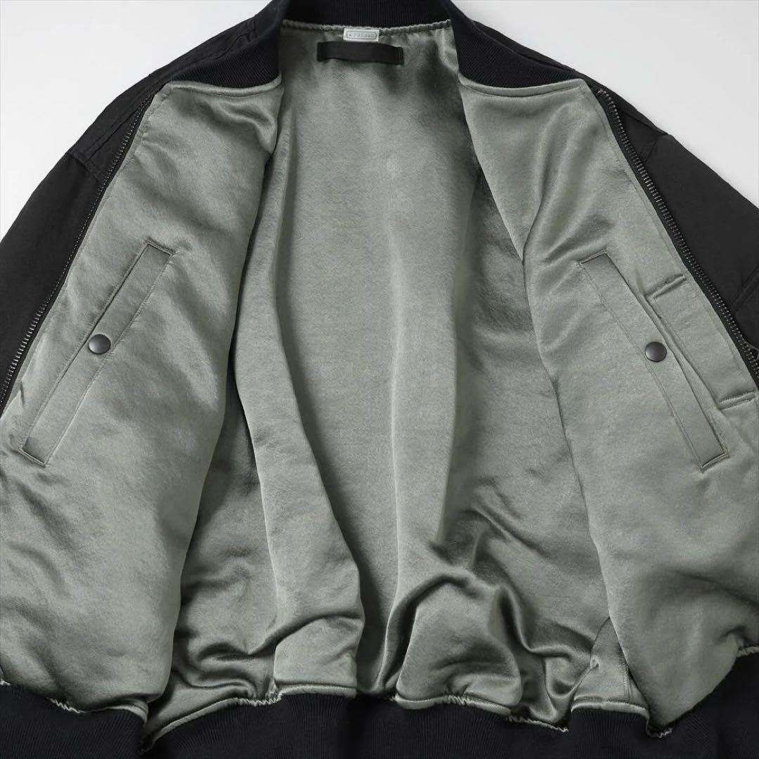 ジャケット・アウター A.PRESSE Vintage Silk L-2B Flight Jacket
