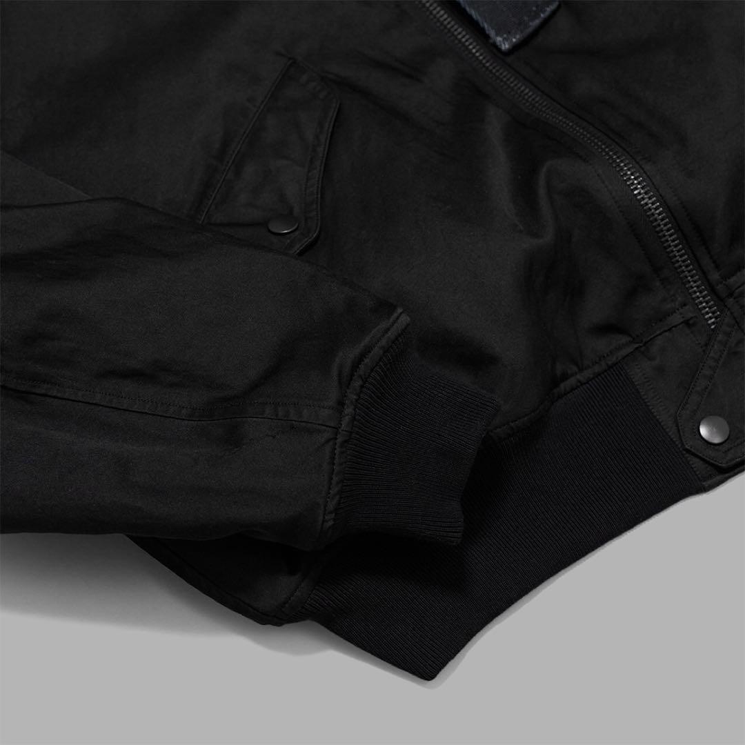 ジャケット・アウター A.PRESSE Vintage Silk L-2B Flight Jacket
