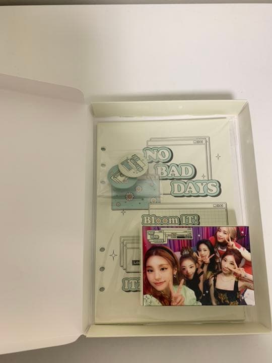 itzy no bad days セット