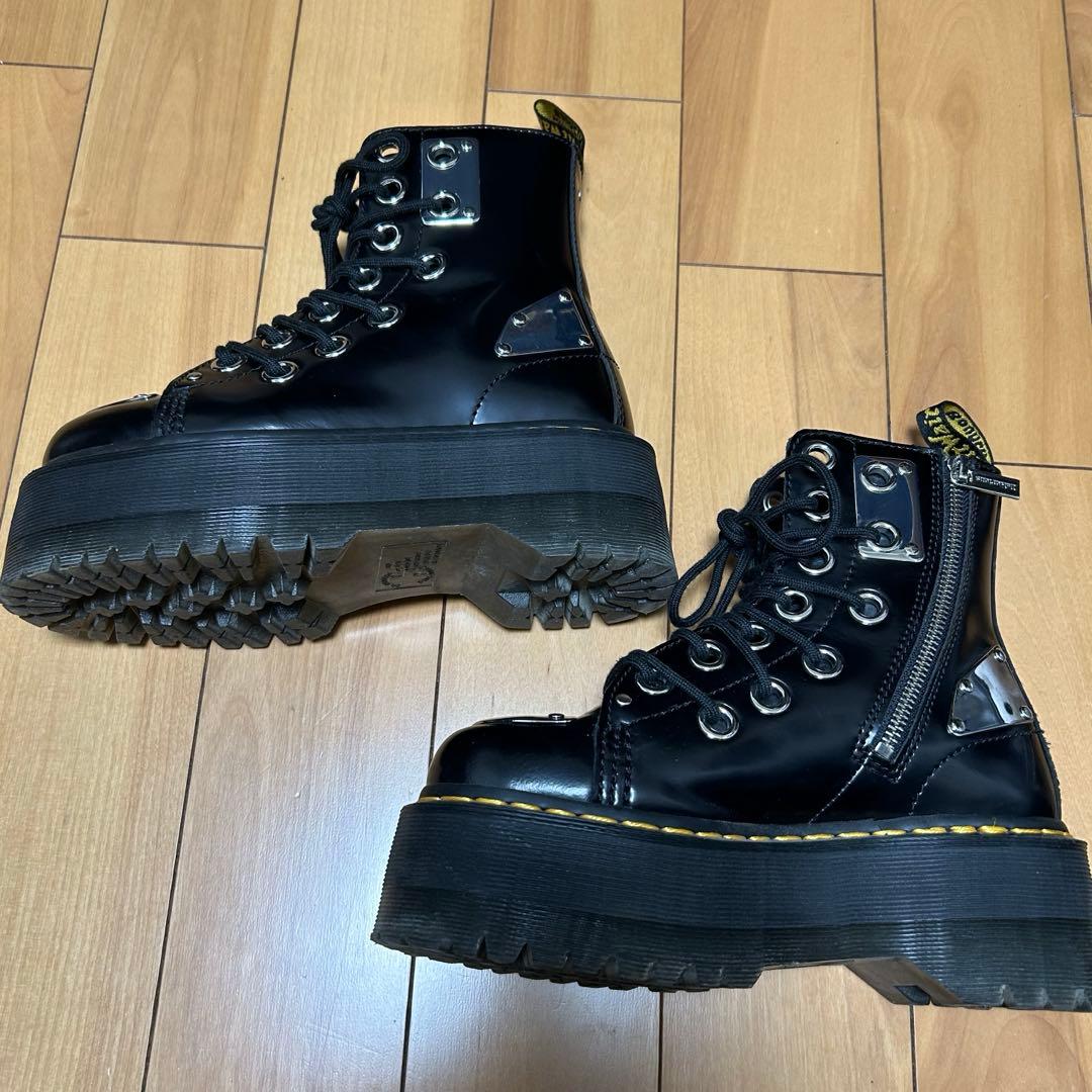 Dr.Martens JADON MAX REBEL UK4 厚底MAXソール