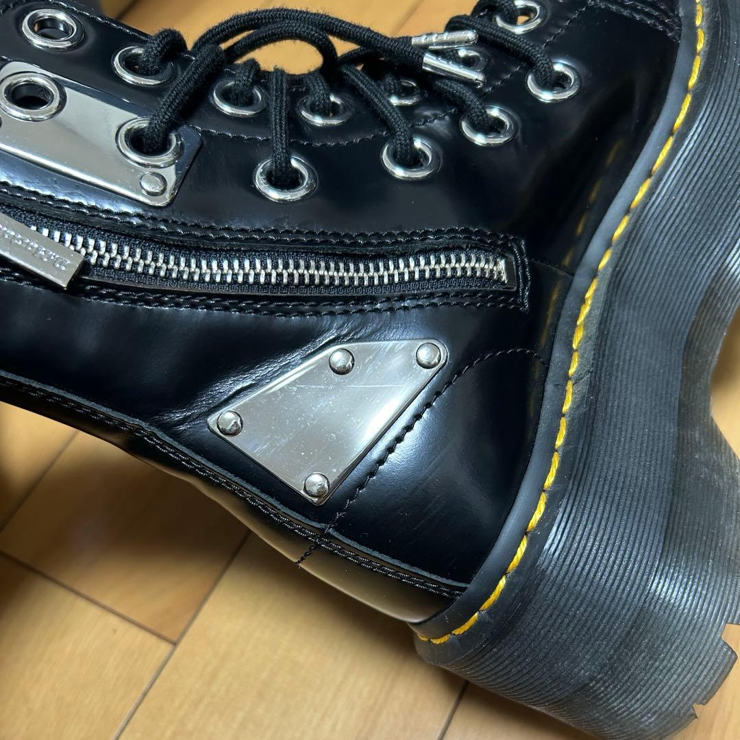 Dr.Martens JADON MAX REBEL UK4 厚底MAXソール