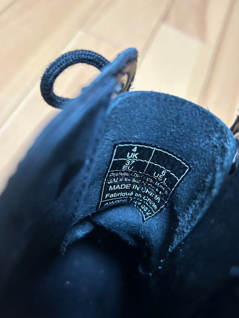 Dr.Martens JADON MAX REBEL UK4 厚底MAXソール