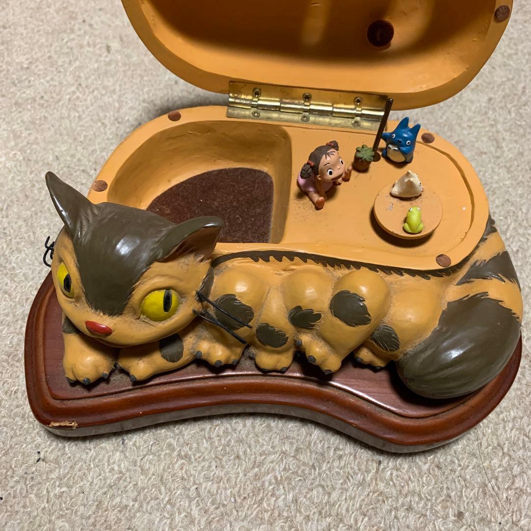 となりのトトロオルゴール（ねこバス）