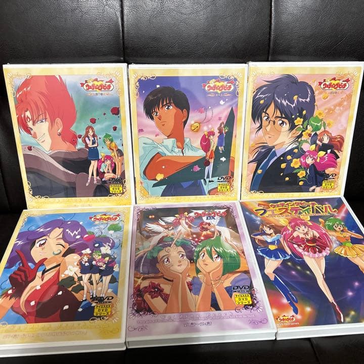 愛天使伝説 ウェディングピーチ DVD-BOX