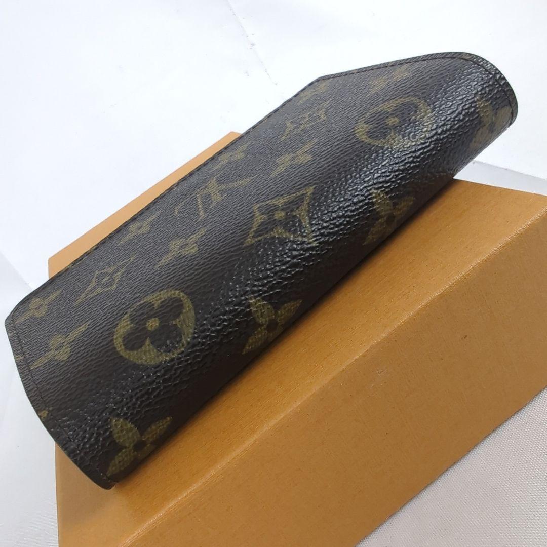 【美品】LOUISVUITTON ルイヴィトン モノグラム 二つ折り 財布