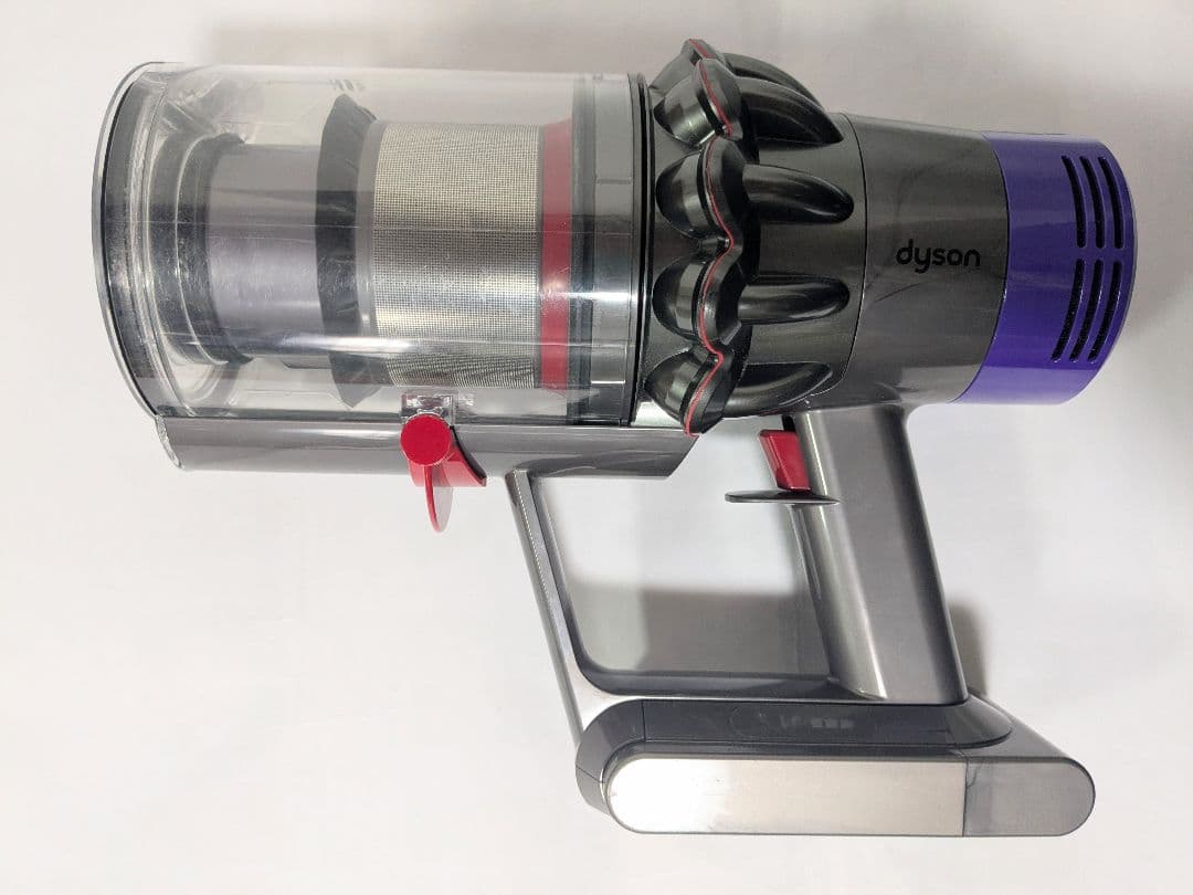美品【55分稼働】ダイソン掃除機V10 SV12　⑧