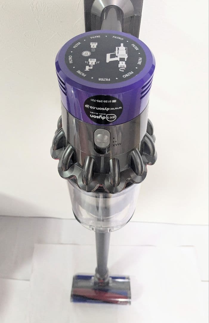 美品【55分稼働】ダイソン掃除機V10 SV12　⑧