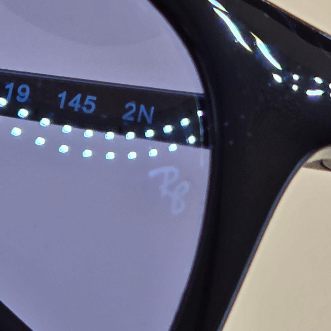 未使用 レイバン サングラス RB4334D 601/80 55 Ray-Ban