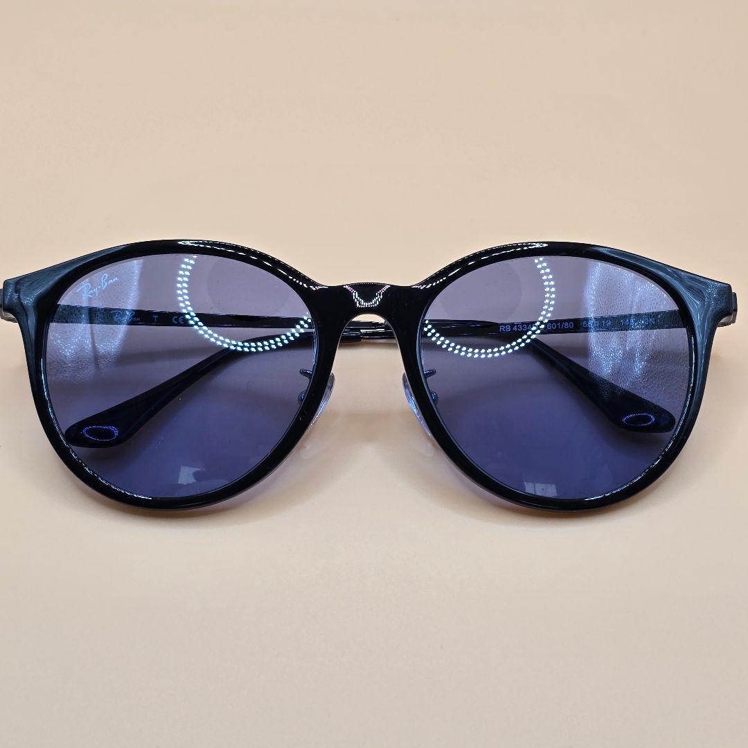 未使用 レイバン サングラス RB4334D 601/80 55 Ray-Ban