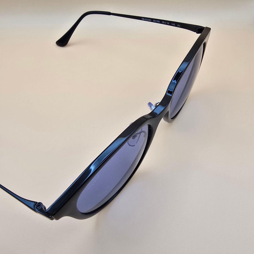 未使用 レイバン サングラス RB4334D 601/80 55 Ray-Ban