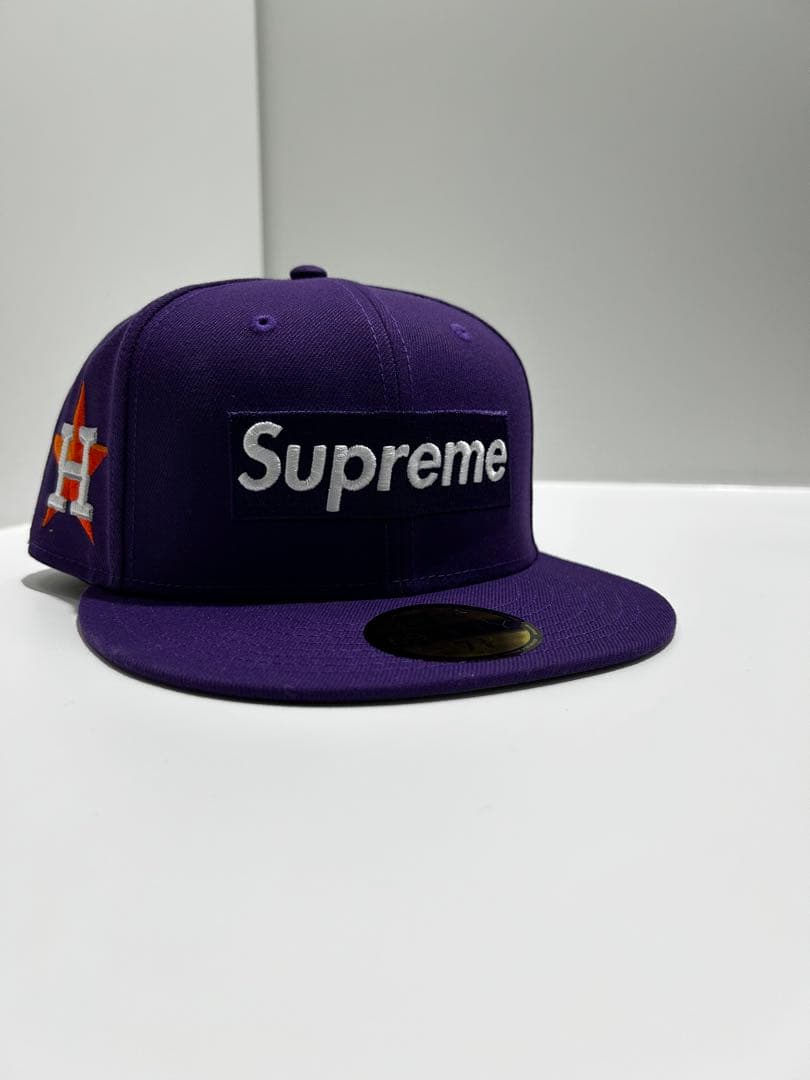 C*☆様 Supreme Box Logo New Era Houston As