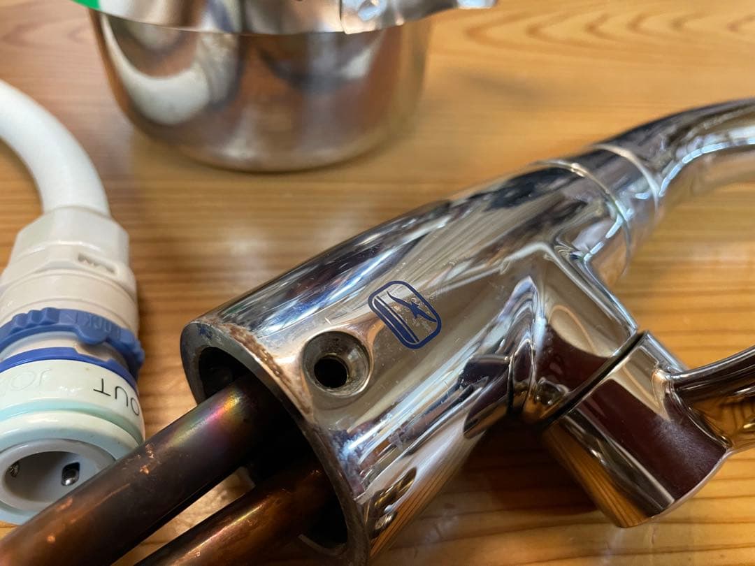 SEAGULL Ⅳ シーガルフォー　ビルトイン浄水器