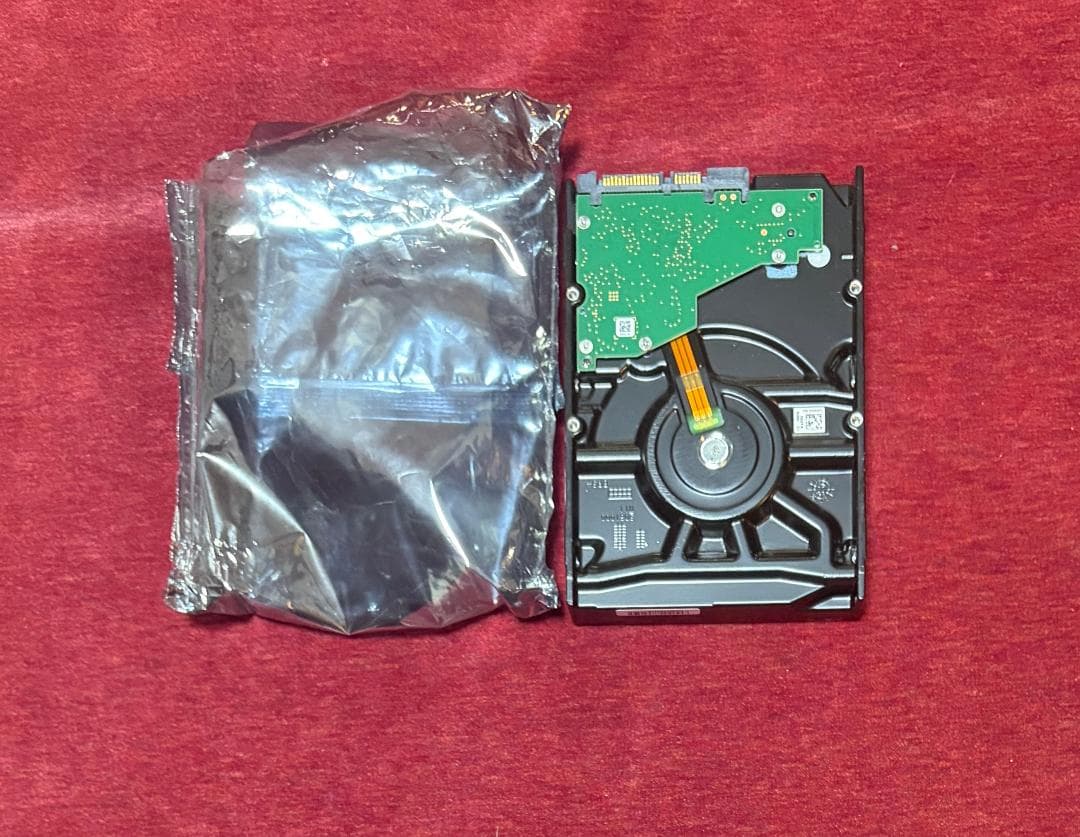 内蔵型ハードディスクドライブ Seagate IronWolf pro 6TB
