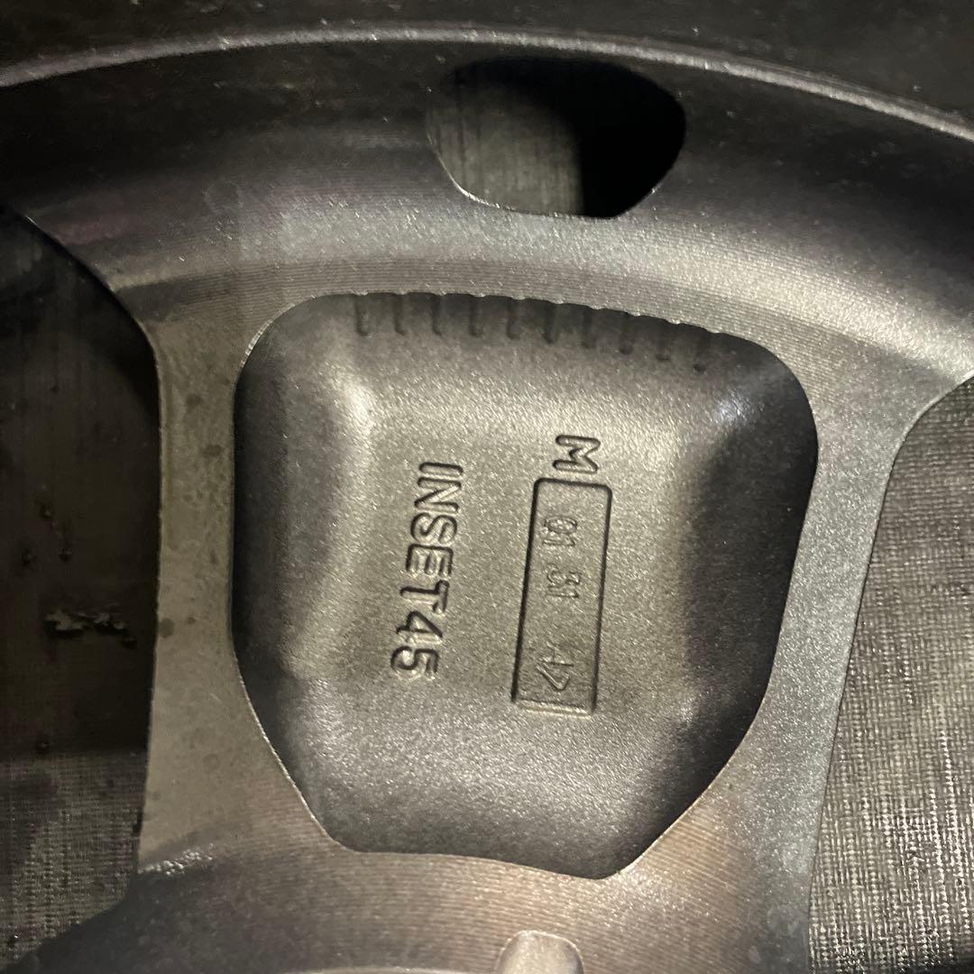 SUZUKIホイール INSET45 15×41/2J 4本 ハスラー新車外し