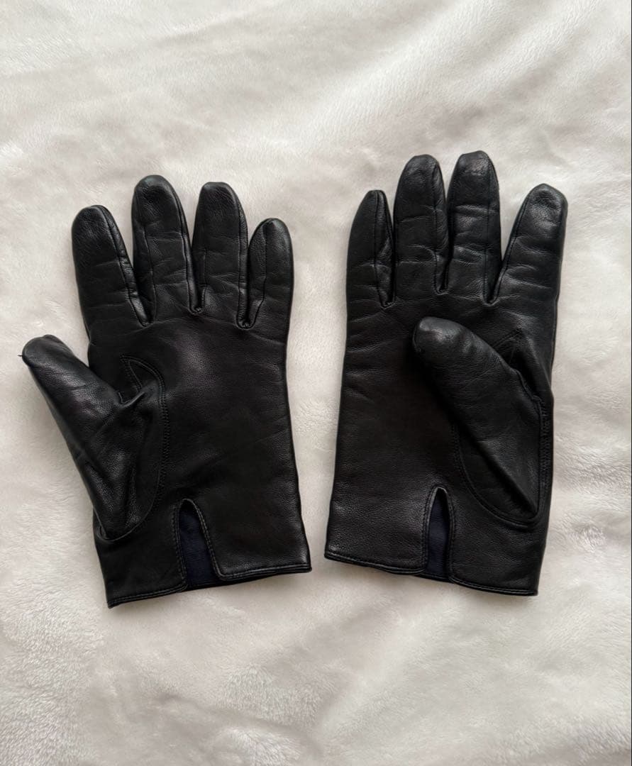 翠*雨様 BALENCIAGA レザーグローブ