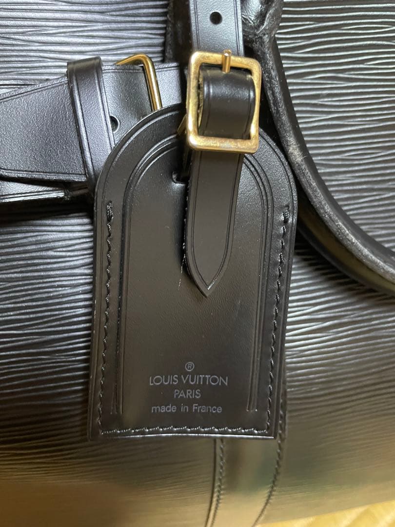 LOUIS VUITTON ヴィトン キーポル50エピ ボストン M42962
