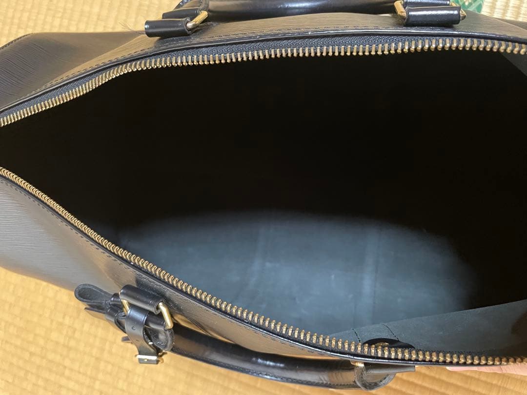 LOUIS VUITTON ヴィトン キーポル50エピ ボストン M42962