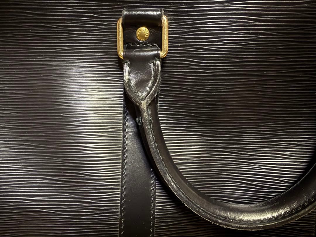 LOUIS VUITTON ヴィトン キーポル50エピ ボストン M42962