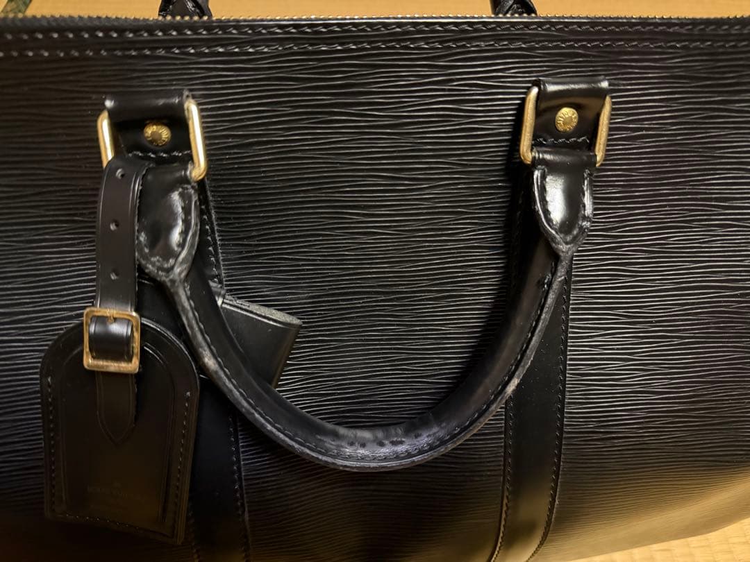 LOUIS VUITTON ヴィトン キーポル50エピ ボストン M42962