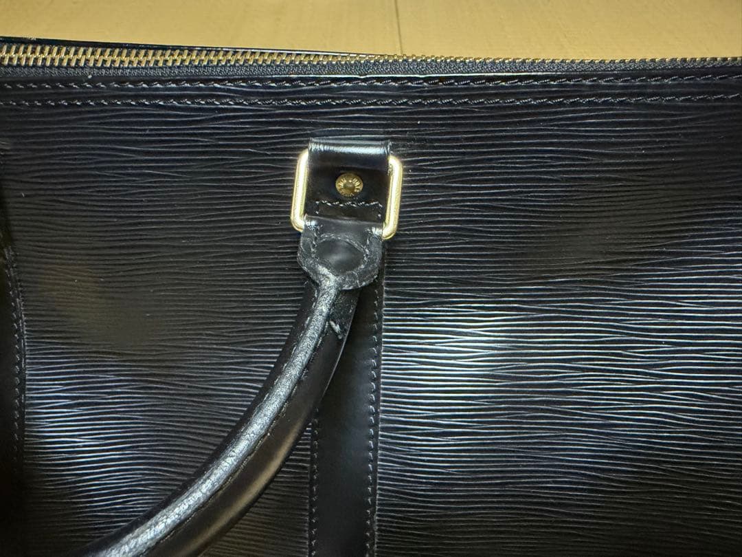 LOUIS VUITTON ヴィトン キーポル50エピ ボストン M42962